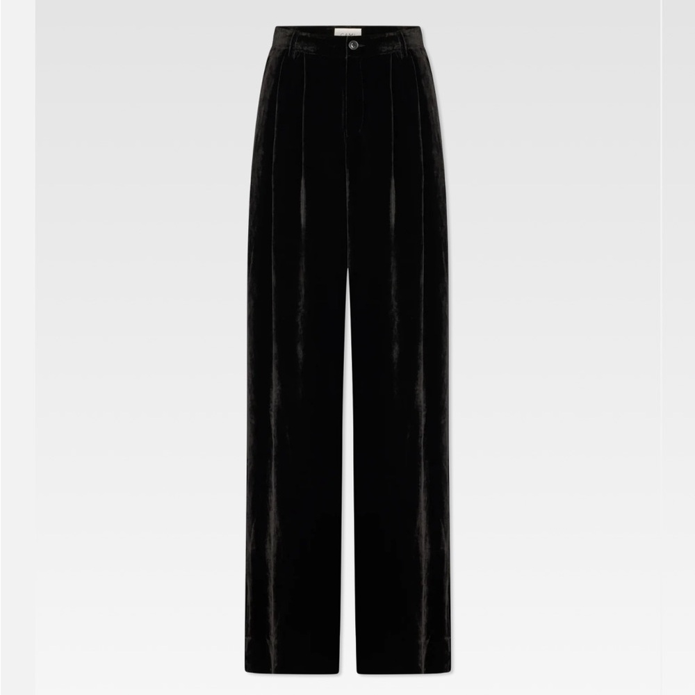 NWT Cami NYC Rylie Black Velvet Pants